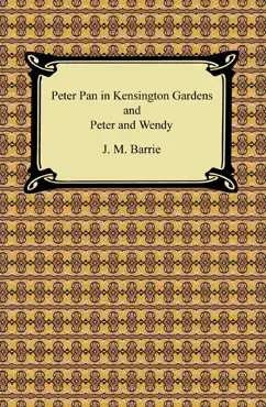 peter pan in kensington gardens and peter and wendy book cover image