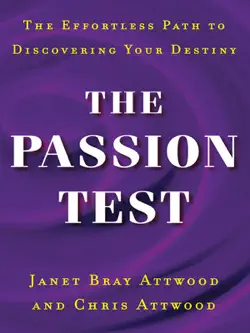 the passion test book cover image
