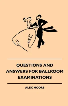 questions and answers for ballroom examinations book cover image