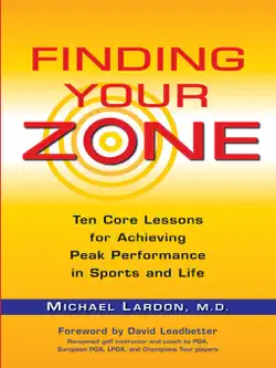 finding your zone book cover image