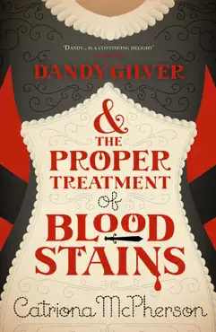 dandy gilver and the proper treatment of bloodstains imagen de la portada del libro