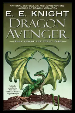 dragon avenger book cover image