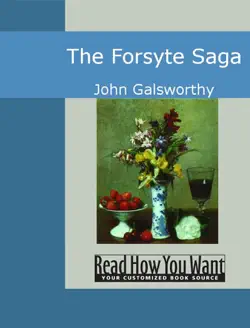 the forsyte saga book cover image