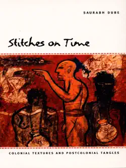 stitches on time imagen de la portada del libro