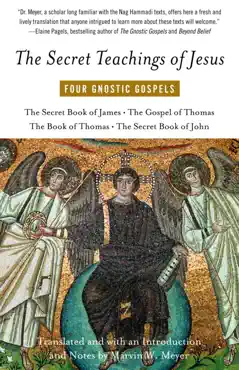the secret teachings of jesus book cover image