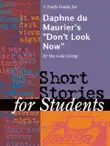 A Study Guide for Daphne du Maurier's "Don't Look Now" sinopsis y comentarios