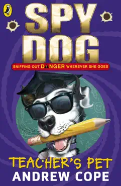 spy dog teacher's pet book cover image