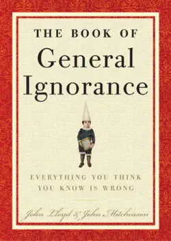 the book of general ignorance book cover image