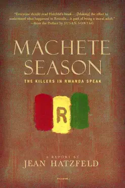 machete season book cover image