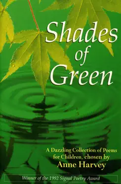 shades of green book cover image