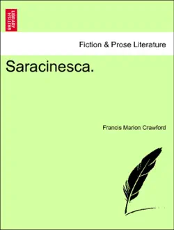 saracinesca. vol. i imagen de la portada del libro