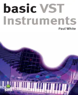 basic vst instruments book cover image