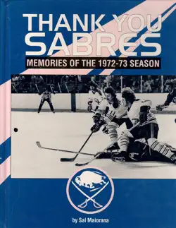 thank you sabres book cover image
