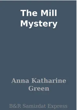 the mill mystery book cover image