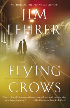 flying crows imagen de la portada del libro