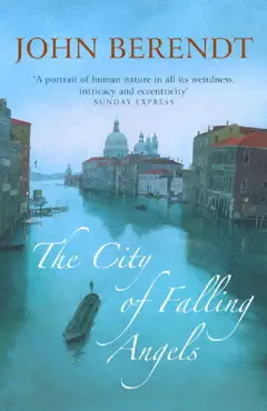 the city of falling angels imagen de la portada del libro