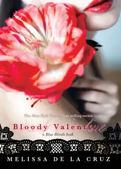bloody valentine book cover image