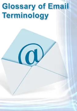 glossary of email terminology book cover image