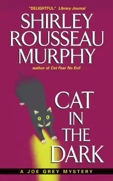 cat in the dark book cover image