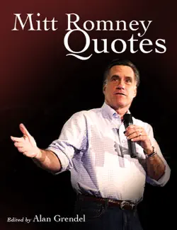 mitt romney quotes book cover image