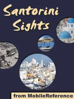 santorini sights book cover image