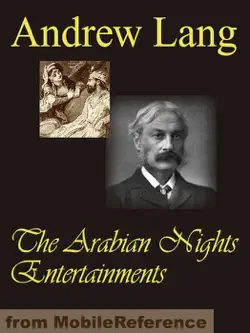 the arabian nights entertainments, selected and edited by andrew lang book cover image