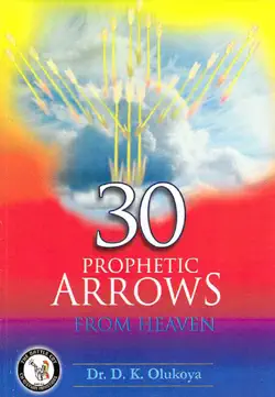 30 prophetic arrows from heaven book cover image