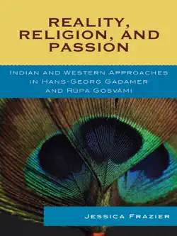 reality, religion, and passion book cover image