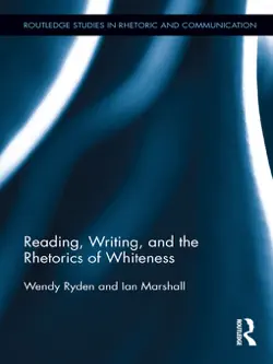 reading, writing, and the rhetorics of whiteness book cover image