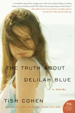 the truth about delilah blue book cover image