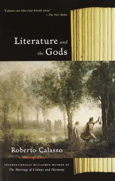 literature and the gods book cover image
