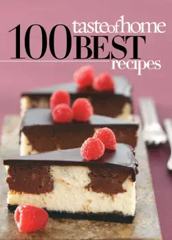 taste of home 100 best recipes book cover image