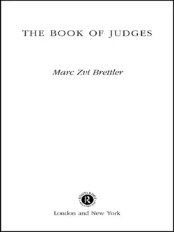 the book of judges book cover image