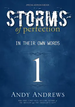 storms of perfection 1 book cover image