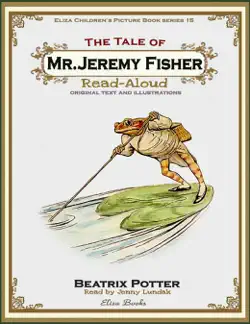 the tale of jeremy fisher: read-aloud book cover image
