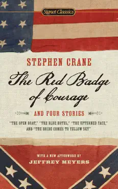 the red badge of courage and four stories book cover image