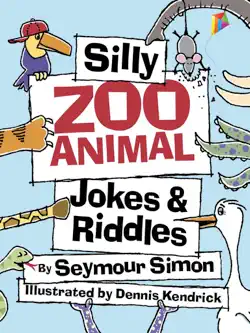 silly zoo animal jokes & riddles - read aloud edition with highlighting book cover image