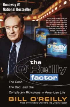 the o'reilly factor book cover image