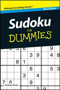 sudoku for dummies ®, mini edition book cover image