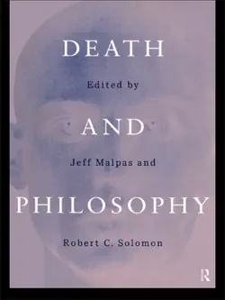 death and philosophy book cover image