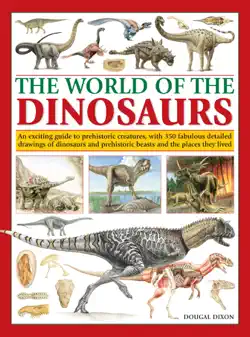 the world of the dinosaurs book cover image