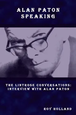 alan paton speaking book cover image