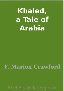 khaled, a tale of arabia imagen de la portada del libro