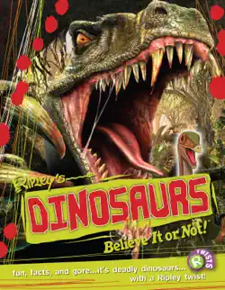 ripley twists: dinosaurs book cover image