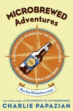 microbrewed adventures book cover image