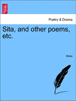 sita, and other poems, etc. book cover image