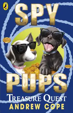 spy pups: treasure quest book cover image