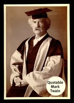 the quotable mark twain book cover image