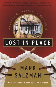lost in place book cover image