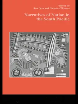 narratives of nation in the south pacific book cover image